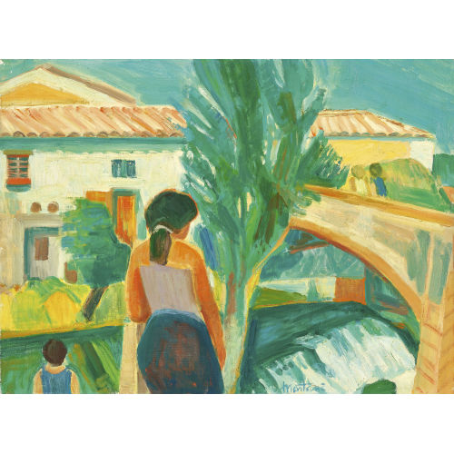 ROGER MONTAN� : 'L'arbre de Trans Provence' (DOBIASCHOFSKY AUKTIONEN AG)