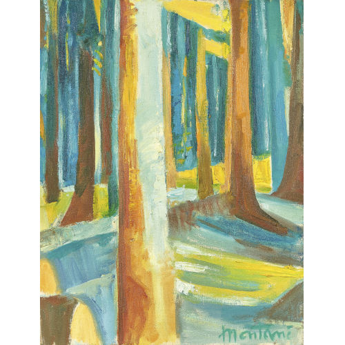 ROGER MONTAN� : 'La for�t bleue' (DOBIASCHOFSKY AUKTIONEN AG)