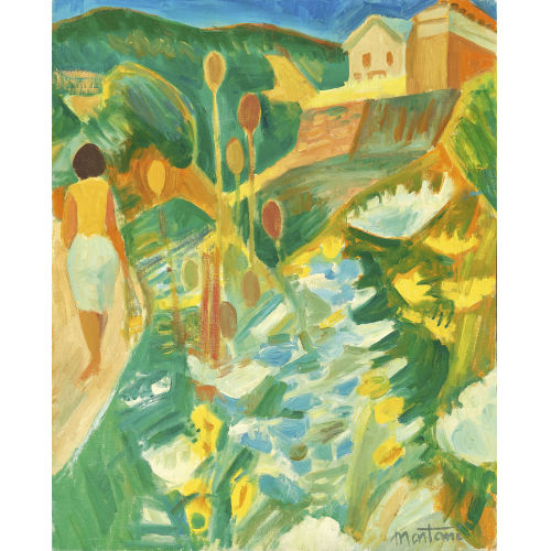 ROGER MONTAN� : 'Route Fleurie' (DOBIASCHOFSKY AUKTIONEN AG)