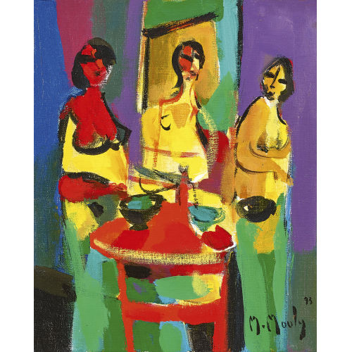 MARCEL MOULY : 'Les muses' (DOBIASCHOFSKY AUKTIONEN AG)