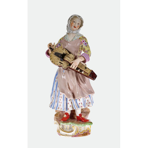 FIGUR : Meissen, 2. H�lfte 19. Jh. (K�nigliche Porzellan Manufaktur).<br>(DOBIASCHOFSKY AUKTIONEN AG)