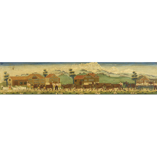 19./20. JH. SCHWEIZ : Appenzeller Alpabfahrt (DOBIASCHOFSKY AUKTIONEN AG)