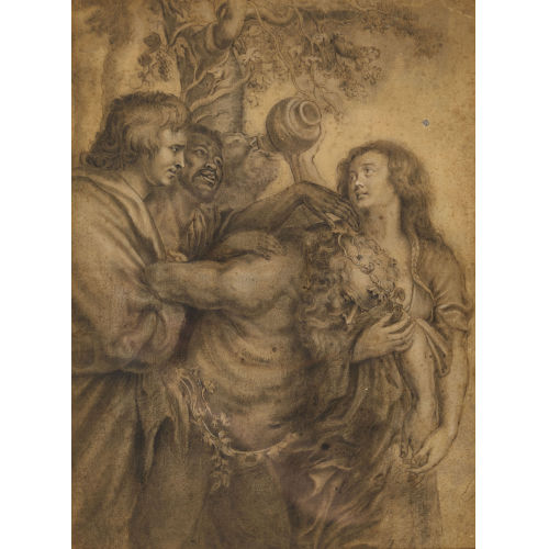 ANTHONIS VAN DYCK : 'Triumph des Silenus' (DOBIASCHOFSKY AUKTIONEN AG)