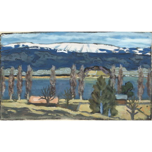 FRED STAUFFER : 'Bielersee' (DOBIASCHOFSKY AUKTIONEN AG)