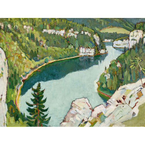 CHARLES L'EPLATTENIER : Le Doubs (DOBIASCHOFSKY AUKTIONEN AG)