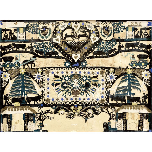 JOHANN-JAKOB HAUSWIRTH : Blumige Zeiten (DOBIASCHOFSKY AUKTIONEN AG)