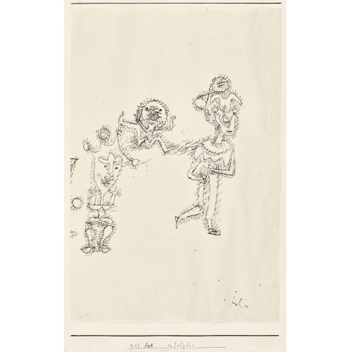 PAUL KLEE : 'Erfolglos' (DOBIASCHOFSKY AUKTIONEN AG)
