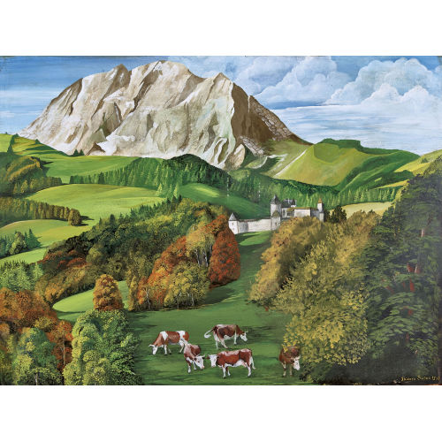 20. JH. WESTSCHWEIZ : Ch�teau de Gruy�res et Mol�son (DOBIASCHOFSKY AUKTIONEN AG)