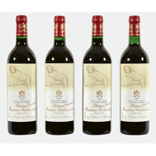 CH�TEAU MOUTON ROTHSCHILD : Pauillac, Premier Grand Cru Class�, 1993 (DOBIASCHOFSKY AUKTIONEN AG)