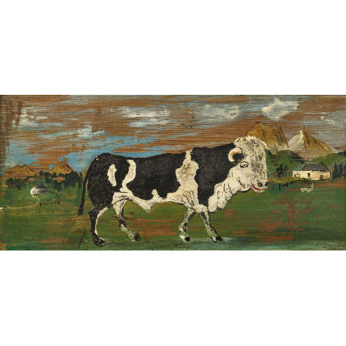 20. JH. SCHWEIZ : Stier (DOBIASCHOFSKY AUKTIONEN AG)