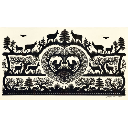 HANS JUNGEN : Wildtiere (DOBIASCHOFSKY AUKTIONEN AG)