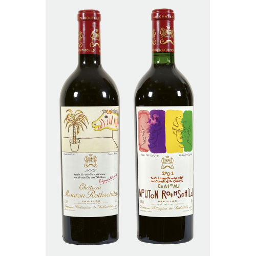 CH�TEAU MOUTON ROTHSCHILD : Pauillac, Premier Grand Cru Class�, 2001/2006 (DOBIASCHOFSKY AUKTIONEN AG)
