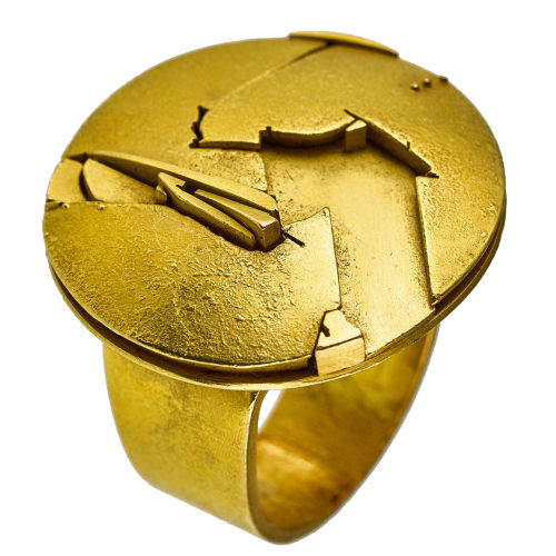 GOLD-RING : Othmar Zschaler, Bern (DOBIASCHOFSKY AUKTIONEN AG)