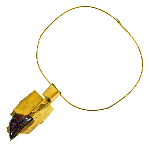 OPAL-COLLIER : Othmar Zschaler, 1974 (DOBIASCHOFSKY AUKTIONEN AG)