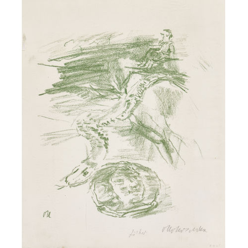 OSKAR KOKOSCHKA : 'Schlange' (DOBIASCHOFSKY AUKTIONEN AG)