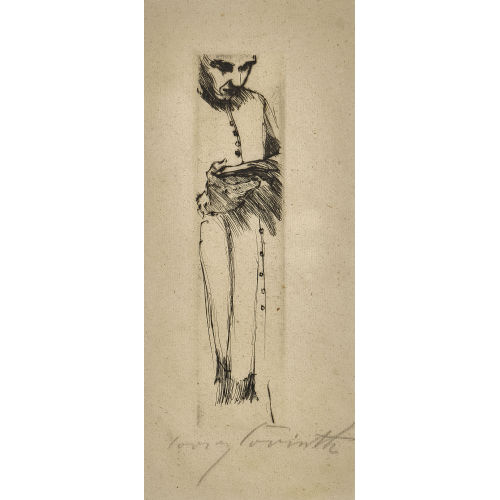LOVIS CORINTH : 'Lesender M�nch' (DOBIASCHOFSKY AUKTIONEN AG)