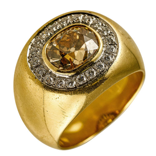 DIAMANT-RING : (DOBIASCHOFSKY AUKTIONEN AG)