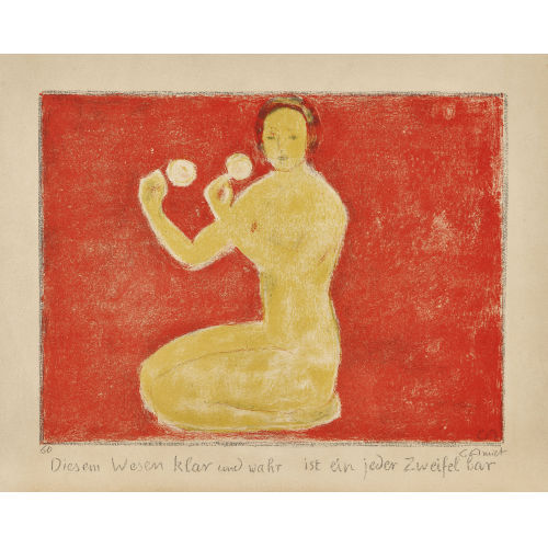 CUNO AMIET : 'Die Kunst' (DOBIASCHOFSKY AUKTIONEN AG)