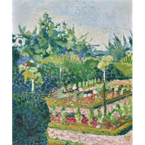 CUNO AMIET : Garten auf der Oschwand (DOBIASCHOFSKY AUKTIONEN AG)