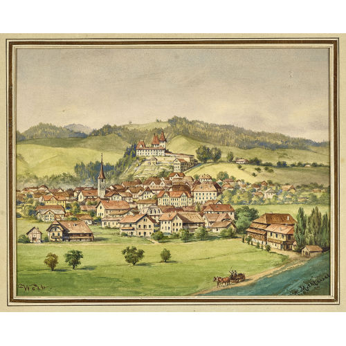 ADOLF METHFESSEL : 'Worb' (DOBIASCHOFSKY AUKTIONEN AG)