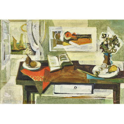 TOBIAS SCHIESS : 'Variation �ber ein eigenes Thema' (DOBIASCHOFSKY AUKTIONEN AG)