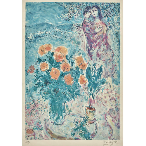 MARC CHAGALL : Ohne Titel (DOBIASCHOFSKY AUKTIONEN AG)