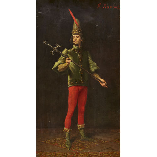FERDINAND ROYBET : Le cavalier (DOBIASCHOFSKY AUKTIONEN AG)