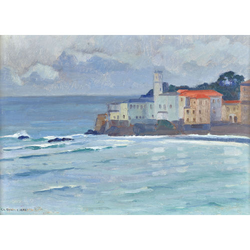 CHRISTOPH FRIEDRICH OEHLER : 'Sestri Levante' (DOBIASCHOFSKY AUKTIONEN AG)