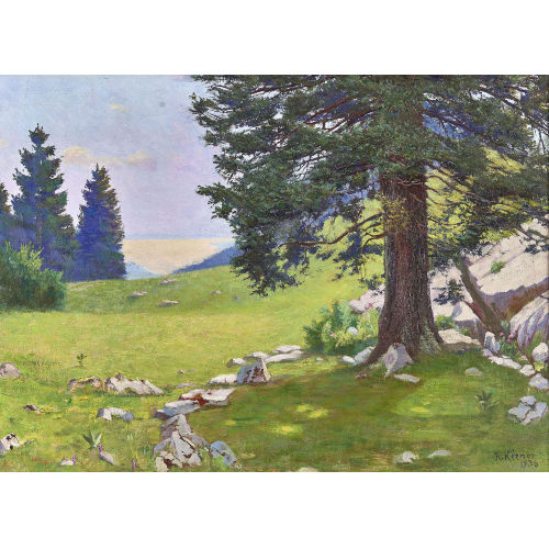 ROBERT KIENER : 'Chasseral' (DOBIASCHOFSKY AUKTIONEN AG)