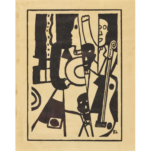 FERNAND L�GER : Composition (DOBIASCHOFSKY AUKTIONEN AG)