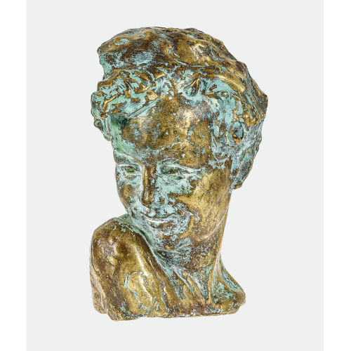 VICTOR DEMANET : Buste de satyre (DOBIASCHOFSKY AUKTIONEN AG)