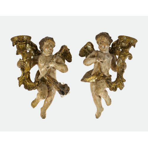 PAAR PUTTI : Wohl Nordschweiz, um 1760 (DOBIASCHOFSKY AUKTIONEN AG)