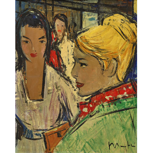 WALTER MAFLI : 'Jeune fille' (DOBIASCHOFSKY AUKTIONEN AG)