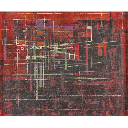WALTER MAFLI : 'Abstrait' (DOBIASCHOFSKY AUKTIONEN AG)