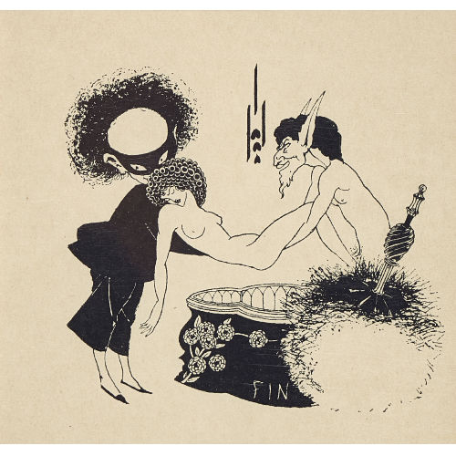 AUBREY VINCENT BEARDSLEY : Konvolut (DOBIASCHOFSKY AUKTIONEN AG)