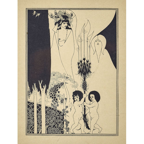 AUBREY VINCENT BEARDSLEY : Konvolut (DOBIASCHOFSKY AUKTIONEN AG)
