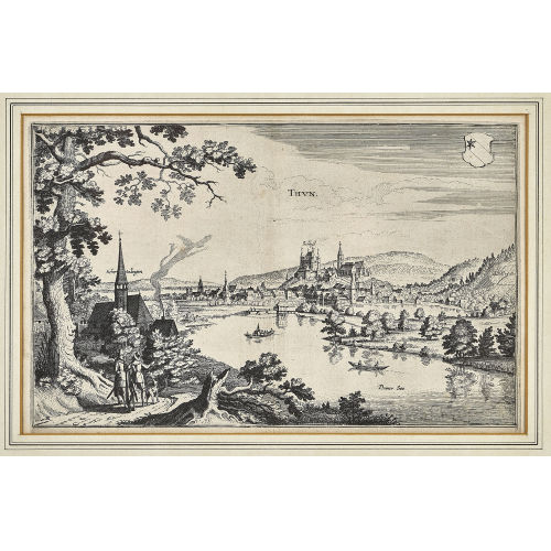 MATTH�US I MERIAN : 'Thun' (DOBIASCHOFSKY AUKTIONEN AG)