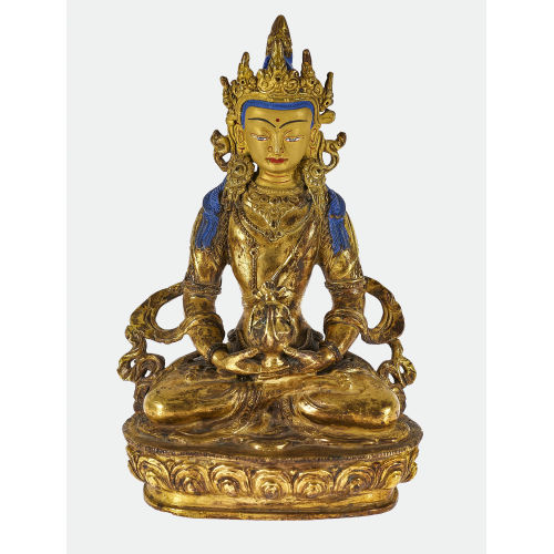 BUDDHA : Nepal, 20. Jh (DOBIASCHOFSKY AUKTIONEN AG)
