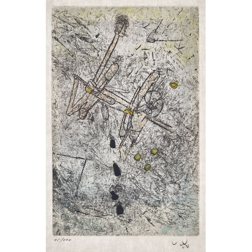 ROBERTO (MATTA ECHAUREN MATTA : Konvolut (DOBIASCHOFSKY AUKTIONEN AG)