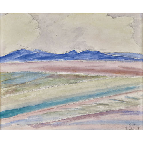 CUNO AMIET : Weite Landschaft (DOBIASCHOFSKY AUKTIONEN AG)