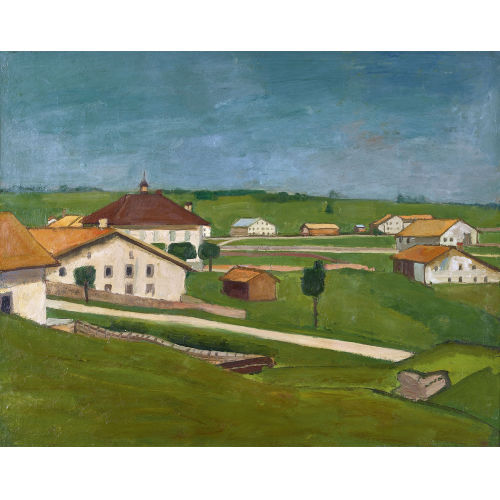 ALBERT SCHNYDER : 'Landschaft Muriaux' (DOBIASCHOFSKY AUKTIONEN AG)