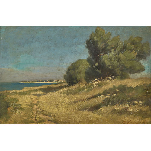 MICHEL RICHARD-PUTZ : K�stenlandschaft (DOBIASCHOFSKY AUKTIONEN AG)