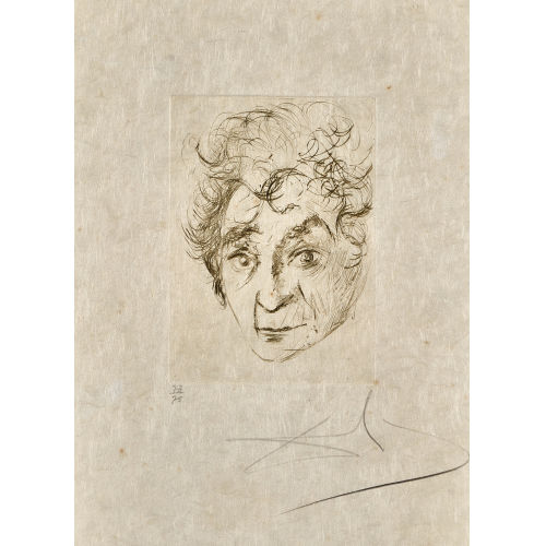SALVADOR DAL� : 'Chagall' (DOBIASCHOFSKY AUKTIONEN AG)