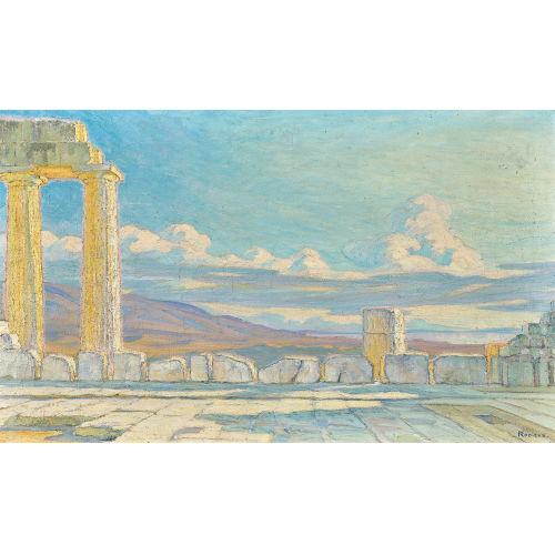 MAURICE RODIEUX : 'Parth�non' (DOBIASCHOFSKY AUKTIONEN AG)