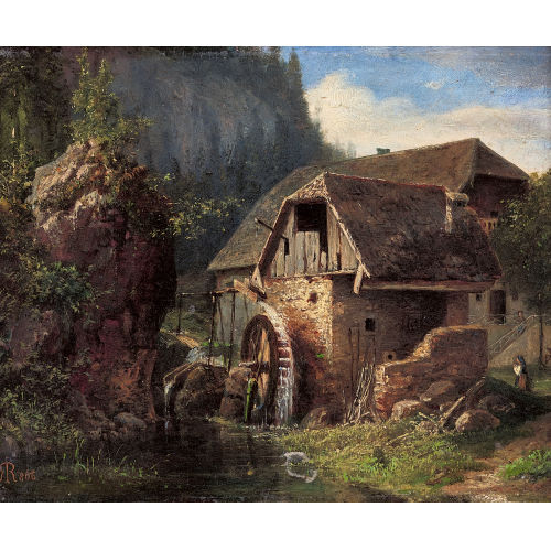 ROBERT RUSS : Alte Wasserm�hle (DOBIASCHOFSKY AUKTIONEN AG)