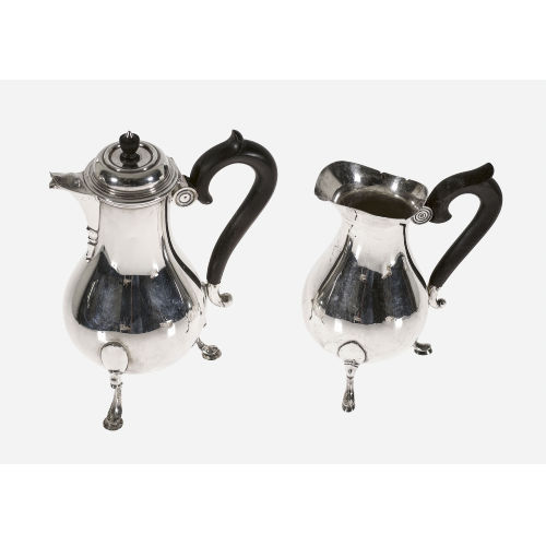 KAFFEE- UND WASSERKANNE : Bern, 1. H�lfte 20. Jh. (Pochon Fr�res) (DOBIASCHOFSKY AUKTIONEN AG)