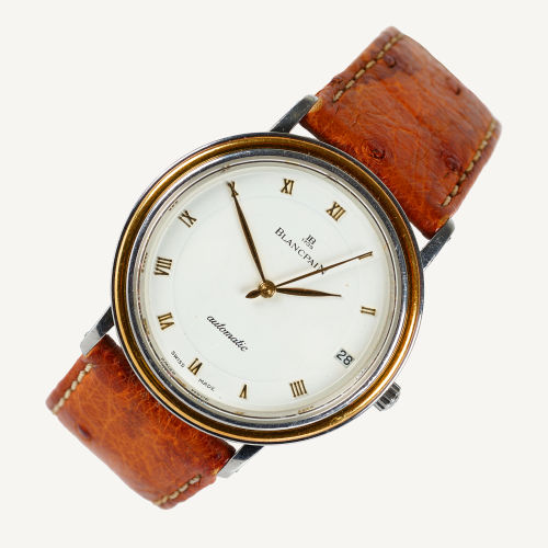 BLANCPAIN : Herrenarmbanduhr 'Villeret' (DOBIASCHOFSKY AUKTIONEN AG)