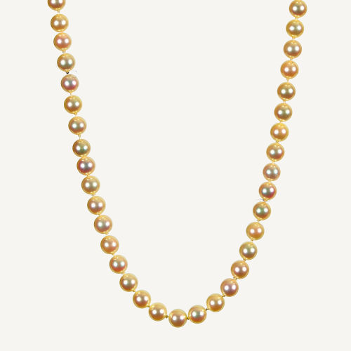 PERLEN-COLLIER : Mikimoto, Tokio, 1972 (DOBIASCHOFSKY AUKTIONEN AG)