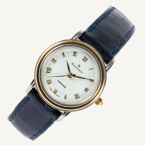 BLANCPAIN : Damenarmbanduhr 'Villeret' (DOBIASCHOFSKY AUKTIONEN AG)
