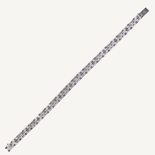 BRILLANT-BRACELET : (DOBIASCHOFSKY AUKTIONEN AG)